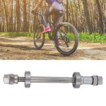 Fafeicy axe de moyeu de roue arri�re avant essieu de moyeu de roue de v�lo arri�re avant en m�tal outil ...