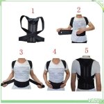 Fafeicy correcteur de posture pour le dos correcteur de posture haute �lasticit� respirant r�glage parapharmac ...