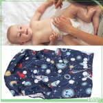 Fafeicy couche lavable pour b�b� couche - culotte en tissu anti - fuite pour b�b� r�glable imperm�able ...