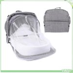 Fafeicy couffin portable couffin de voyage pour b�b� multifonctionnel portable pliable l�ger parapharmacie ...