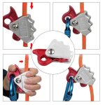 Dispositif de verrouillage de corde descalade léger et compact - fafeicy - blanc - adulte - mixte - escalade ... Dispositif de verrouillage de corde descalade léger et compact - fafeicy - blanc - adulte - mixte - escalade ...