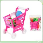 Fafeicy ensemble de jeu de chariot de caddie pour enfants chariot dachat pour enfants trolley play set ...