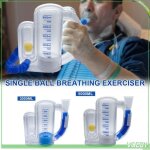 Fafeicy entra�neur respiratoire 3000ml / 5000ml lung trainer breathing trainer volumetric training lung ...