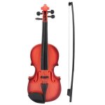 Fafeicy jouet de musique jouet de violon acoustique simul pour enfant  cordes rglables dbutant musical ...