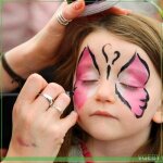 Fafeicy kit de peinture pour le visage kit de peinture corporelle pour enfants 15 couleurs palette non ...