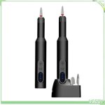Fafeicy meuleuse � ongles �lectrique broyeur � ongles portable usb polisseuse � ongles �lectrique outil ...