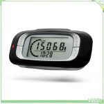 Fafeicy podom�tre pour la marche podom�tre � capteur pour la marche avec m�moire de 7 jours compteur ...
