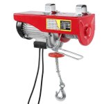 Fafeicy treuil  cble lectrique 1500lbs quipement de levage de treuil de cble lectrique avec cble ...