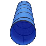 Fafeicy tunnel pour chien bleu  40x200 cm polyester ls008