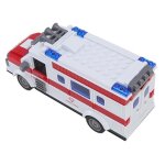 Ambulance télécommandée - fafeicy - modèle 1:30 - 4 roues - Électrique - pour enfants à partir de 3 ans ... Ambulance télécommandée - fafeicy - modèle 1:30 - 4 roues - Électrique - pour enfants à partir de 3 ans ...