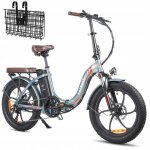 Fafrees f20 pro v�lo �lectrique pliant 20? 500w - batterie amovible 36v 18ah - shimano 7 vitesses vtt ...