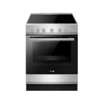Cuisinière - fagor - facv3004s - vitrocéramique - 4 foyers - multifonction air brassé Cuisinière - fagor - facv3004s - vitrocéramique - 4 foyers - multifonction air brassé