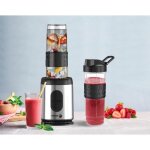 Fagor fg2241 blender sport - 570 ml - 2 gourdes - 3 fiches de recettes inclus - 1 vitesse + pulse - corps ...