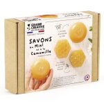 Coffret diy faire ses savons au miel