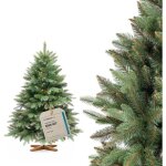 Fairytrees sapin de nol artificiel nordmann premium 120 cm lments naturels mouls par injection fabriqu ...