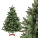 Fairytrees sapin de nol artificiel nordmann premium 150 cm lments naturels mouls par injection fabriqu ...