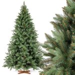 Fairytrees sapin de nol artificiel nordmann premium 220 cm lments naturels mouls par injection fabriqu ...