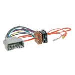 Faisceau autoradio - acv - chrysler / dodge / jeep - norme iso - universel - voiture