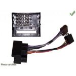 Faisceau autoradio - austin - mini cooper - fakra - iso 4hp - universel Faisceau autoradio - austin - mini cooper - fakra - iso 4hp - universel