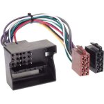 Faisceau autoradio bmw / land rover > norme iso