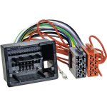 Faisceau autoradio - chevrolet / opel - norme iso - universel - noir - voiture