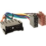 Faisceau autoradio - hyundai / kia - norme iso - universel - noir - voiture