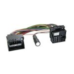 Faisceau autoradio iso - fakra - universel - noir - pour vhicule start and go - voiture