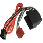 Faisceau autoradio iso - opel - corsa / astra / vectra - universel - noir