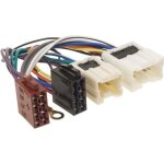 Faisceau autoradio - nissan - universel - norme iso - couleur noir - voiture