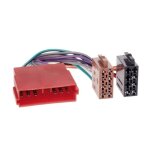 Faisceau autoradio - peugeot / citroen - norme iso - couleur noir - universel - voiture