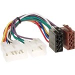 Faisceau autoradio toyota / lexus / daihatsu / vw > norme iso