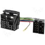 Faisceau radio - adnauto - ap04 - noir - iso vers fakra - voiture