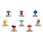 Faistongateau - f�ves th�me les champignons - f�ves de collection pour galette de rois epiphanie - 8 ...