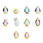 Faistongateau - f�ves th�me pingoo blues - f�ves de collection pour galette de rois epiphanie - f�ves ...