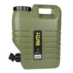 Jerrican - faith - 12 ltr - vert - r�servoir deau avec robinet de vidange