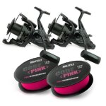 Faith proteus freerunner lc 8000 2 reel set - moulinet carpe - moulinet pche - moulinet bobine libre ...