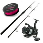 Faith x - stalk hybrid set 10ft 3. 50lbs - ensemble de canne � p�che - canne � p�che avec moulinet - ...