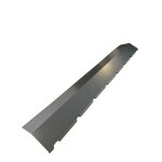 Faiti�re crant�e 21 m 180 x 180 mm - l: 210 cm - gris anthracite ral 7016