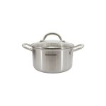 Faitout 20 cm en inox 18 / 10 triply fackelmann vita3