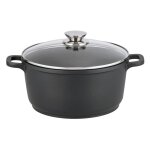 Faitout 20 cm sans pfas elo alucast
