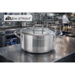 Faitout 36cm ma�tre dh�tel 14l en inox - induction
