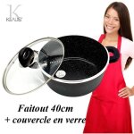 Faitout 40cm - 15 litres - klaus