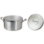 Faitout alu mnage agnelli - diamtre 40 cm - gris - epaisseur 14 / 10 me - tous feux sauf induction ...