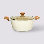 Faitout aluminium forg� harmony diam�tre 24 cm