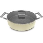 Faitout - arthur martin - am6523 - 24 cm avec couvercle - aluminium forg - tous feux dont induction ...