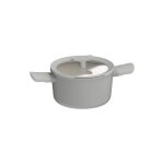 Faitout - berghoff - balance moonmist - 20 cm - aluminium recyclé - couvercle en verre avec évent Faitout - berghoff - balance moonmist - 20 cm - aluminium recyclé - couvercle en verre avec évent