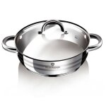 Faitout - blaumann - bl - 1005 - acier au chrome - nickel - 10l - compatible tous feux