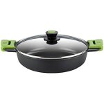 Faitout - bra - prior - fonte daluminium - antiadhsif teflon innovations sans pfoa - 32 cm