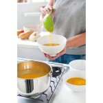 Faitout avec couvercle beka polo -  20 cm - gris - tous feux dont induction