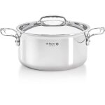 Faitout  couvercle inox - affinity :  28